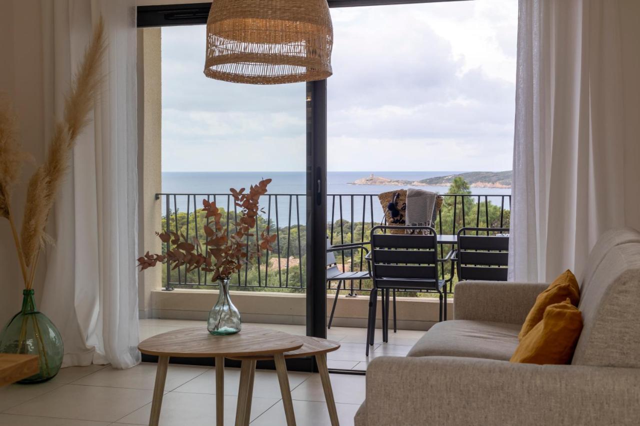 Casa Marina Cargeseアパートメント エクステリア 写真